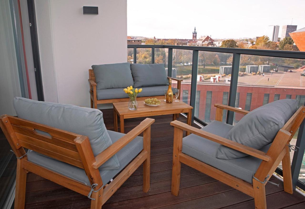 Luxus Apartament Fitness&Spa Z Sauna I Silownia Gdańsk Exterior foto